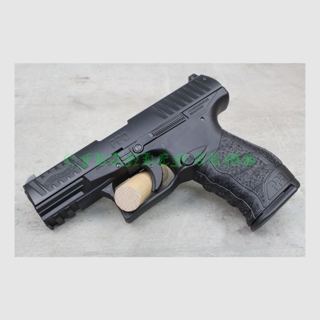 Umarex Walther PPQ M2 9mm P.A. geblackt