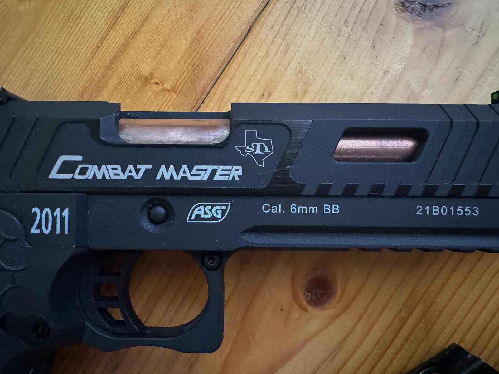 ASG / STI International Combat Master 2011 JW3