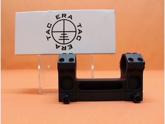 Recknagel Era-Tac Blockmontage 30mm (T5013-0033) mit Mutter, Alu schwarz, BH=33mm für