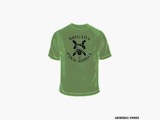 T-SHIRT – BRIGADA PARACADUTISTI SPAGNA