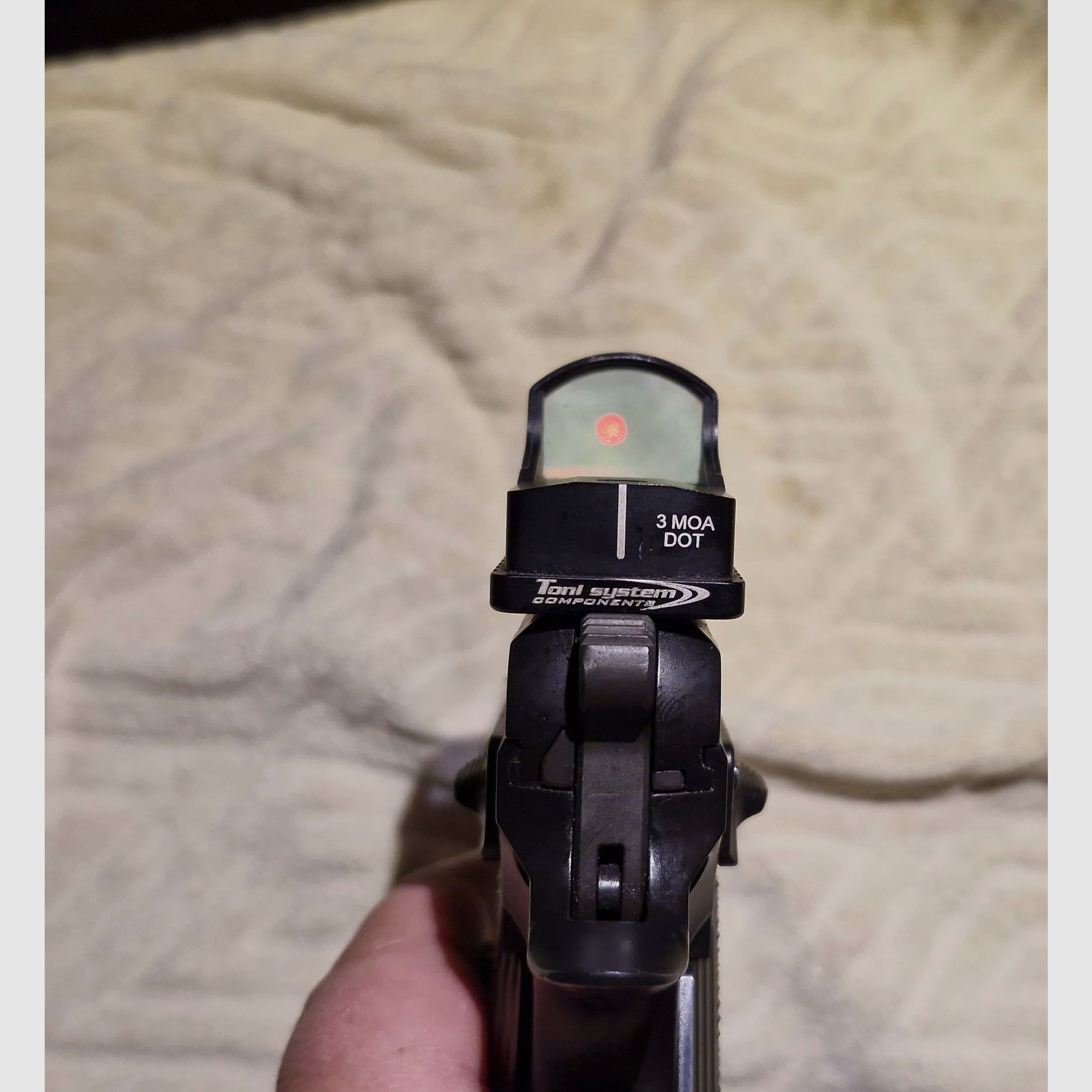 CZ 75 SP-01 Shadow w tym Burris Fastfire 3