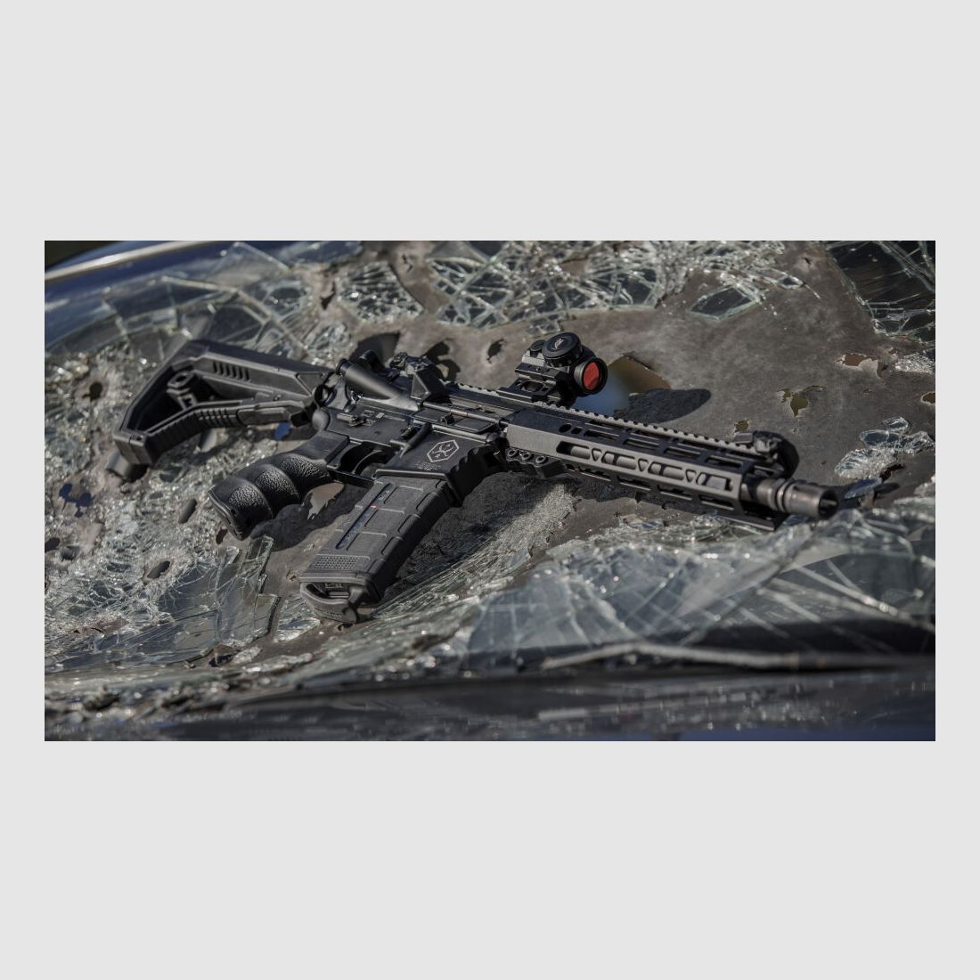 Verney Carron VCD 15 14,5" - .223REM Lebel