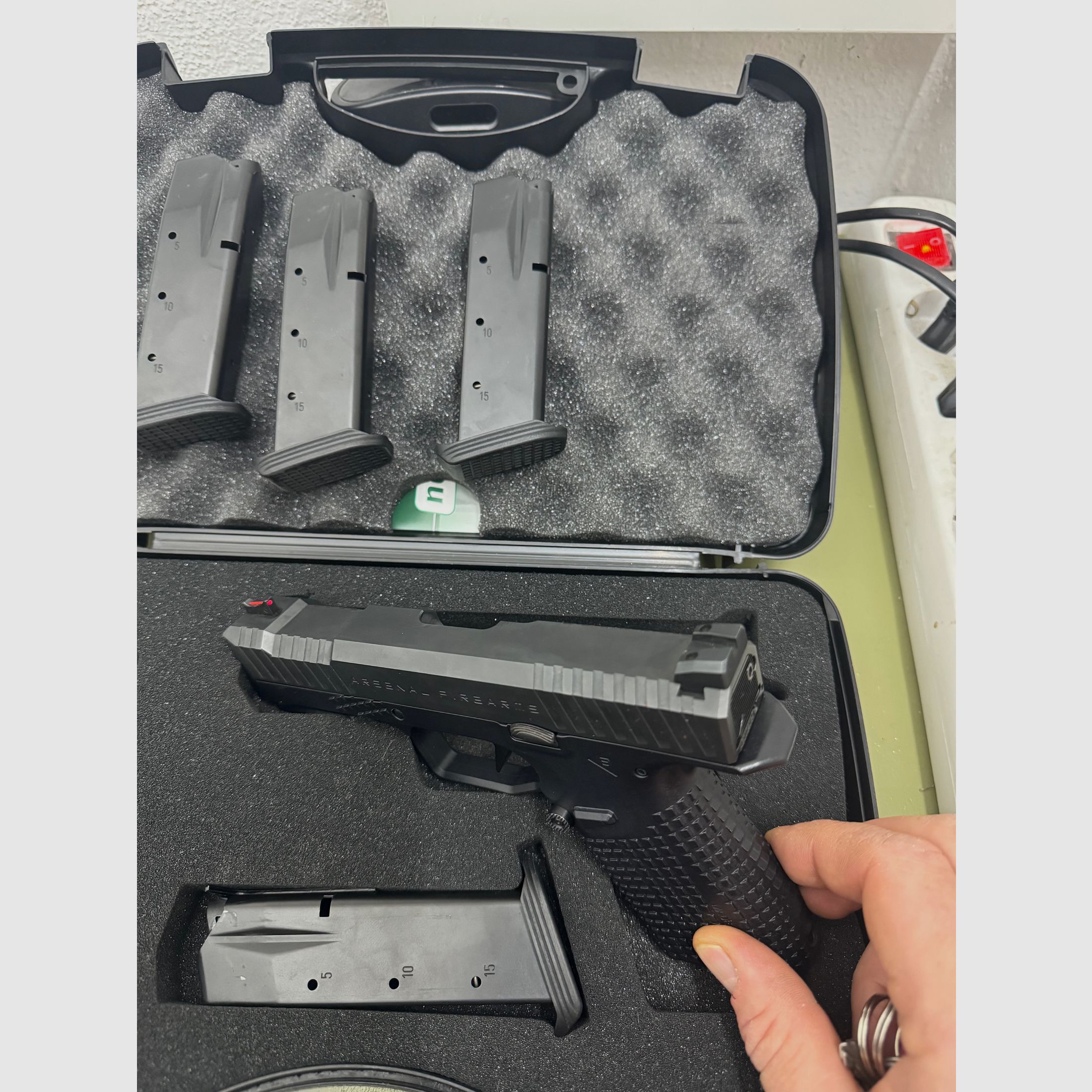 Arsenal Firearms Stryke B 9mm