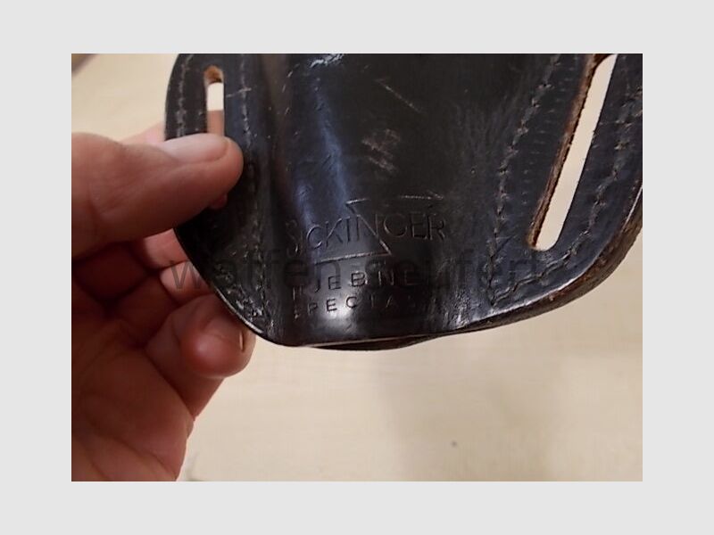 Walther PPK Sickinger Schnellziehholster HUEBNER SPECIAL
