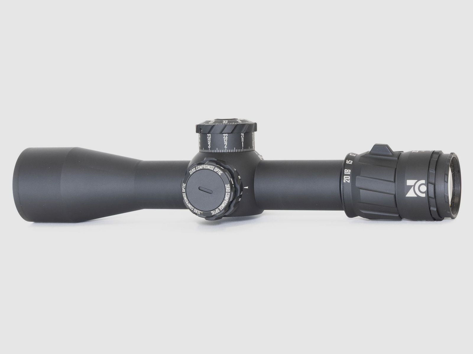 Zielfernrohr Zero Compromise Optics ZC420 4-20×50 Ret. MPCT1X MIL torreta ohne Blockierung, Bild 1 von 4