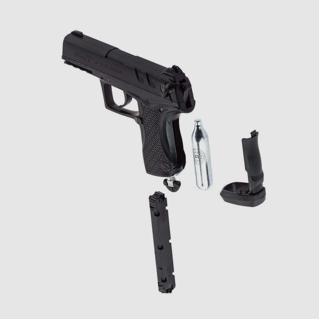 Gamo CO2 Pistool C-15 Blowback – Kal. 4,5 mm, afbeelding 6 van 7