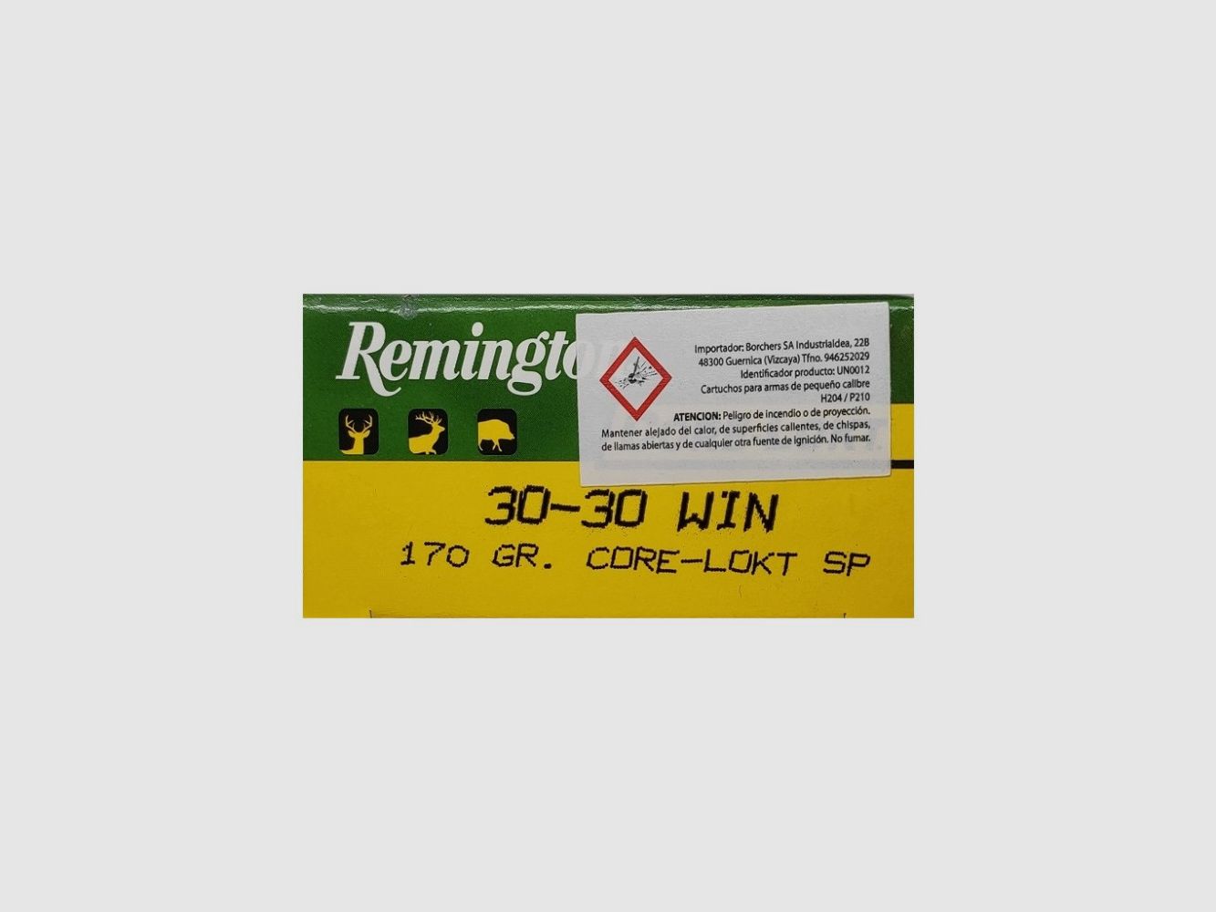 REMINGTON 30-30 CORE-LOKT 170GR Balles, image 2 sur 3