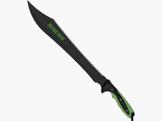 Zombie Dead Machete