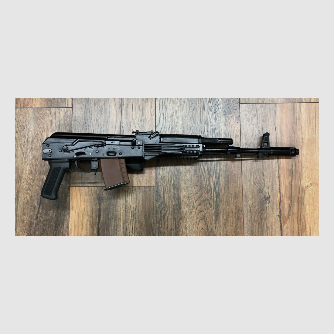 Izhmash Saiga MK 105 - fucile semi-automatico 5,45x39 civile AK74M - lunghezza canna 415mm - calcio pieghevole - versione civile - sistema AK74 AK47