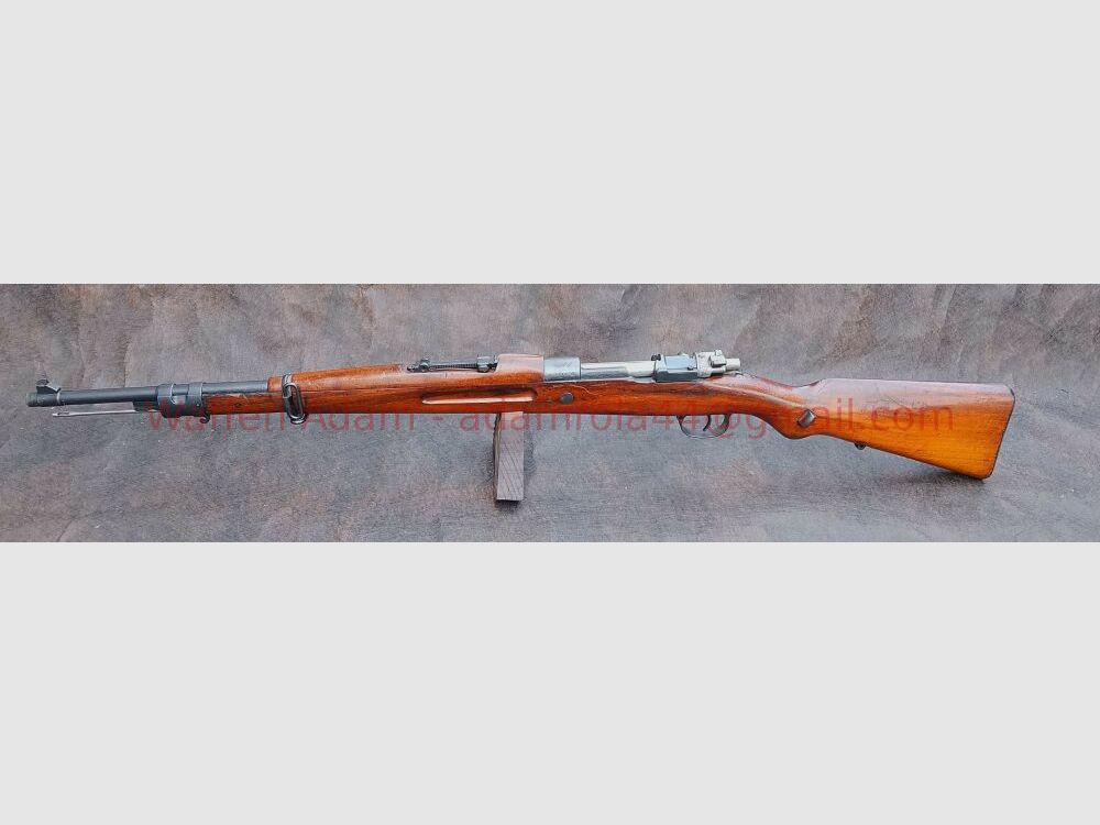 Mauser Oberndorf a. N. M 1908; k98 Brazilië Karabijn