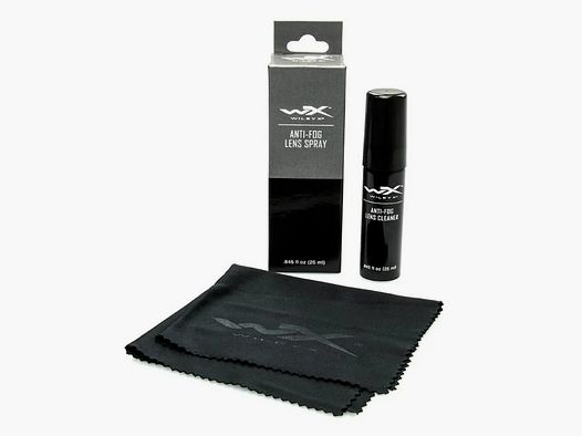 WX Anti-Fog Spray 25ml including Glasses Cleaning Cloth