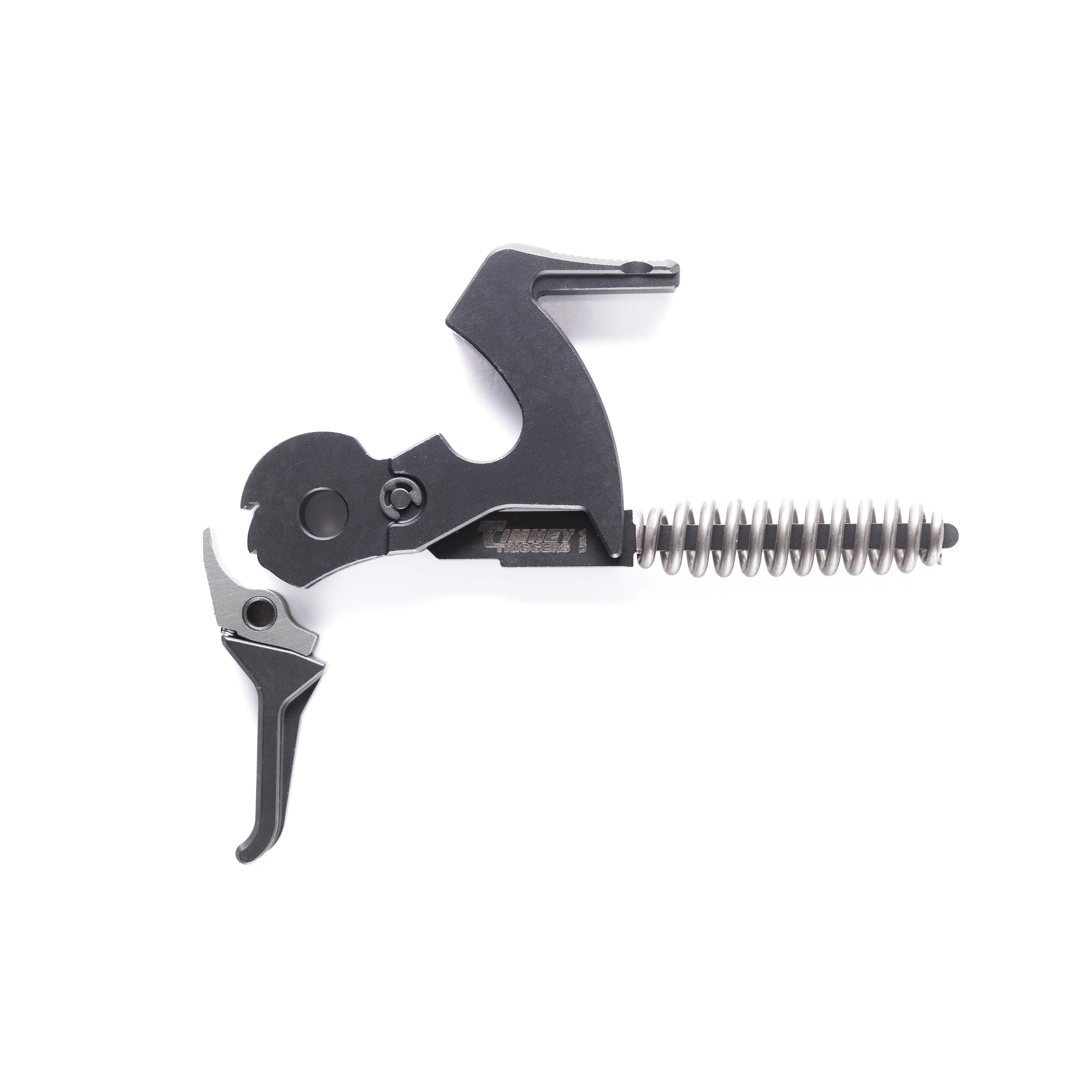 Timney Lever Action Single-Stage Trigger for Marlin 336 / 1894 / 1895 – 3–3.5 lb #LEVER GUN straight / black