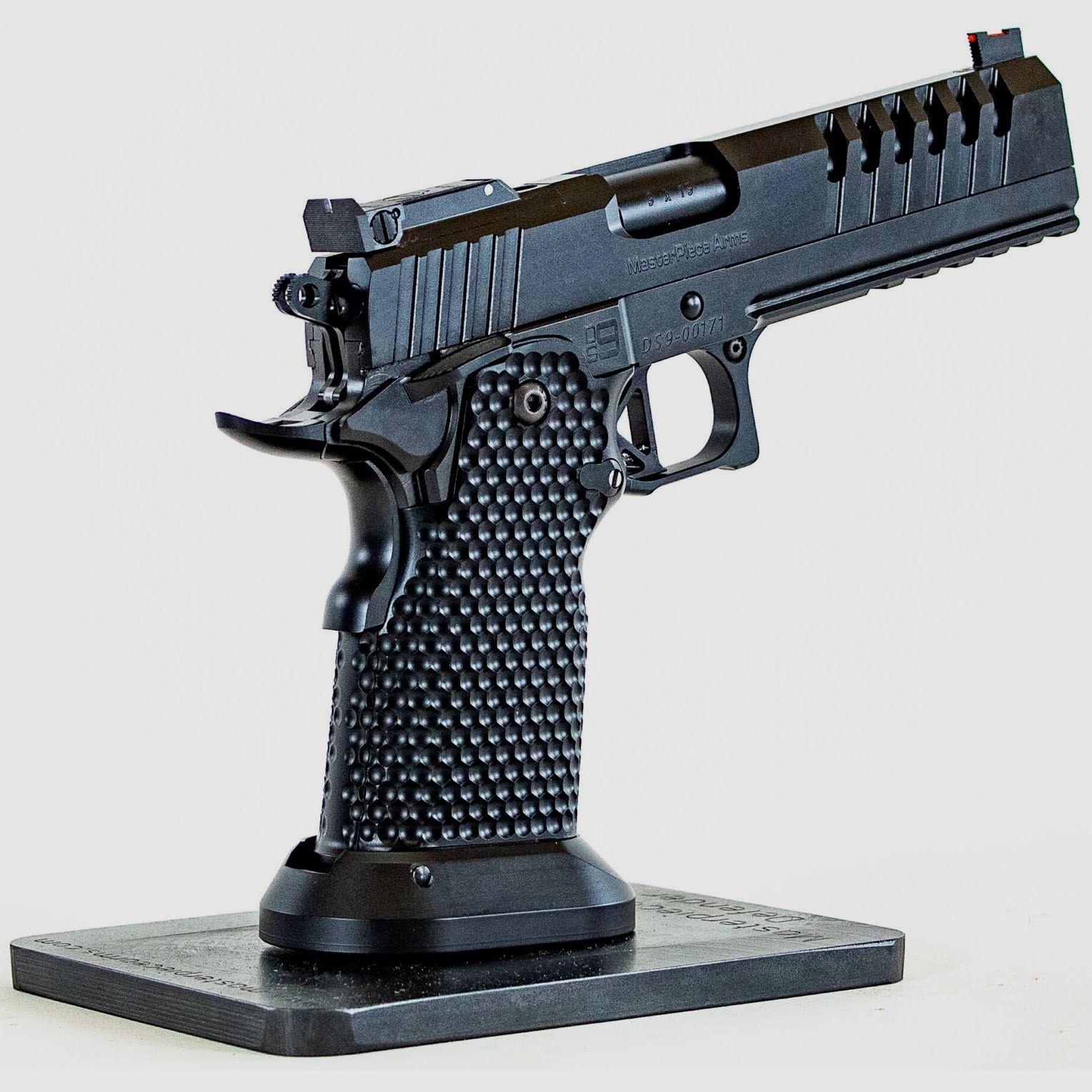 Pistole MPA DS9 Hybrid Black – 9mm., Bild 3 von 9