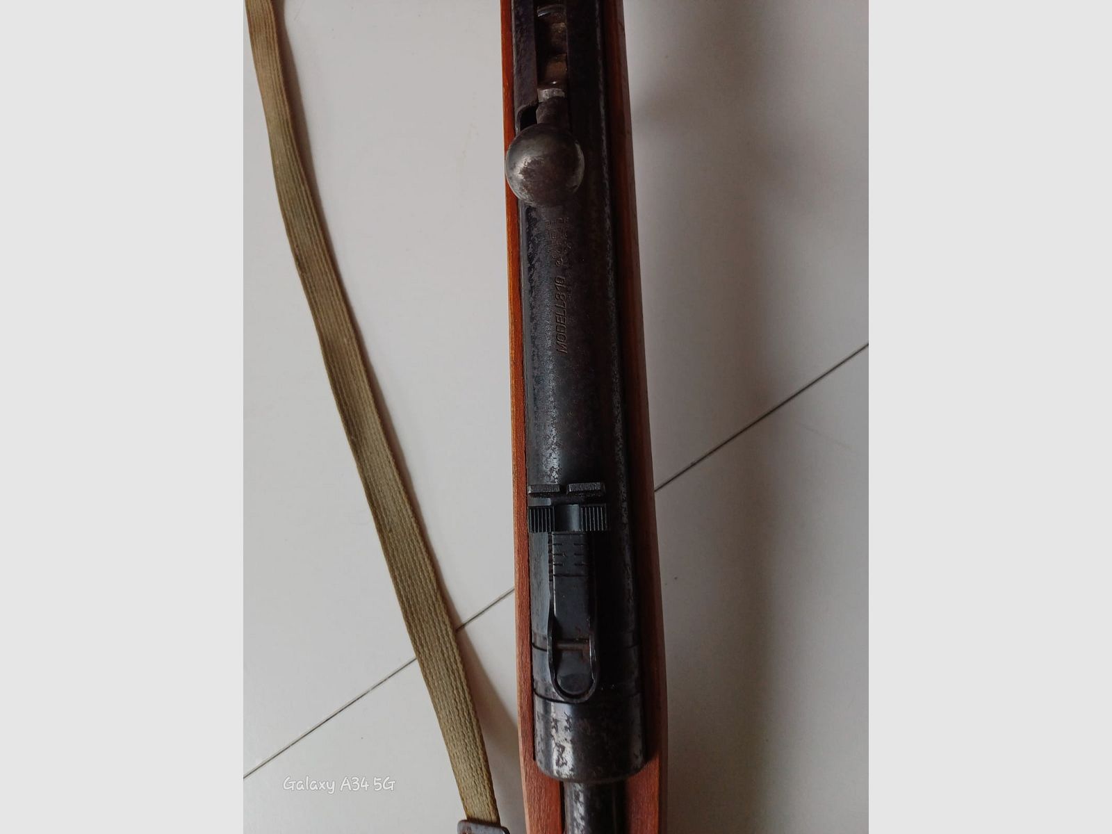 Haenel Luftgewehr Modell  310 mit 12er  Magazin, voll funktionsfähig 