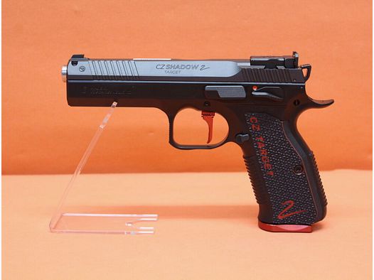 CZUB CZ Ha.Pistol 9mmLuger CZUB CZ SHADOW2 TARGET 5" SA trigger/ 122mm barrel/ @3 magazines CZ 75 (9mmPara/9x19)
