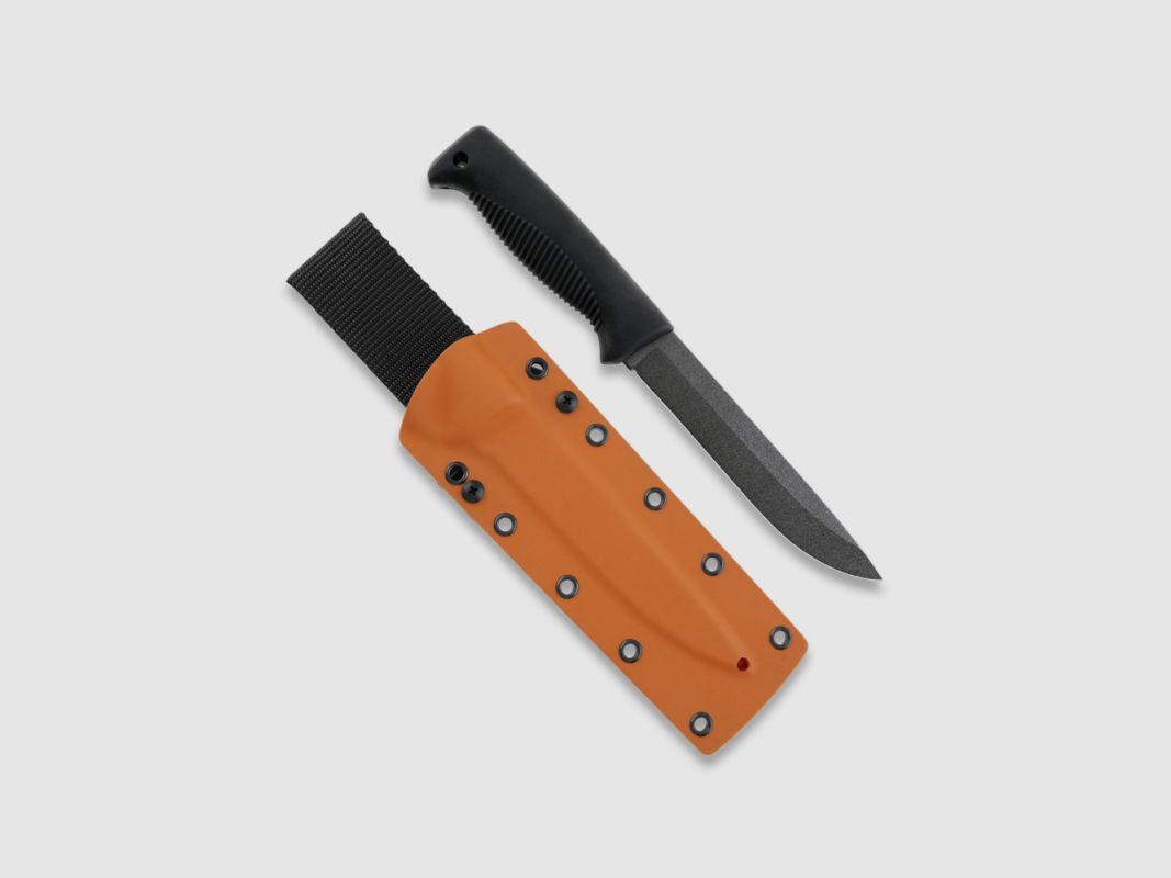Peltonen Knives M95 Ranger Puukko Sissipuukko FJP112 PTFE Beschichtung Kydexscheide orange