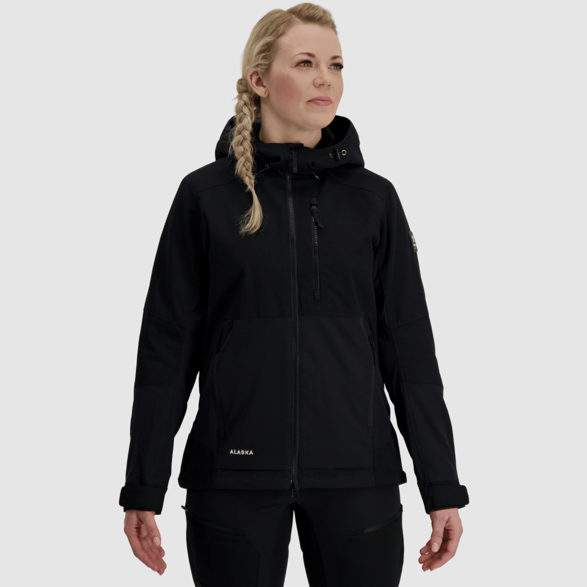 Alaska 1795 Trekking Lite Pro Giacca Donna Nera XS
