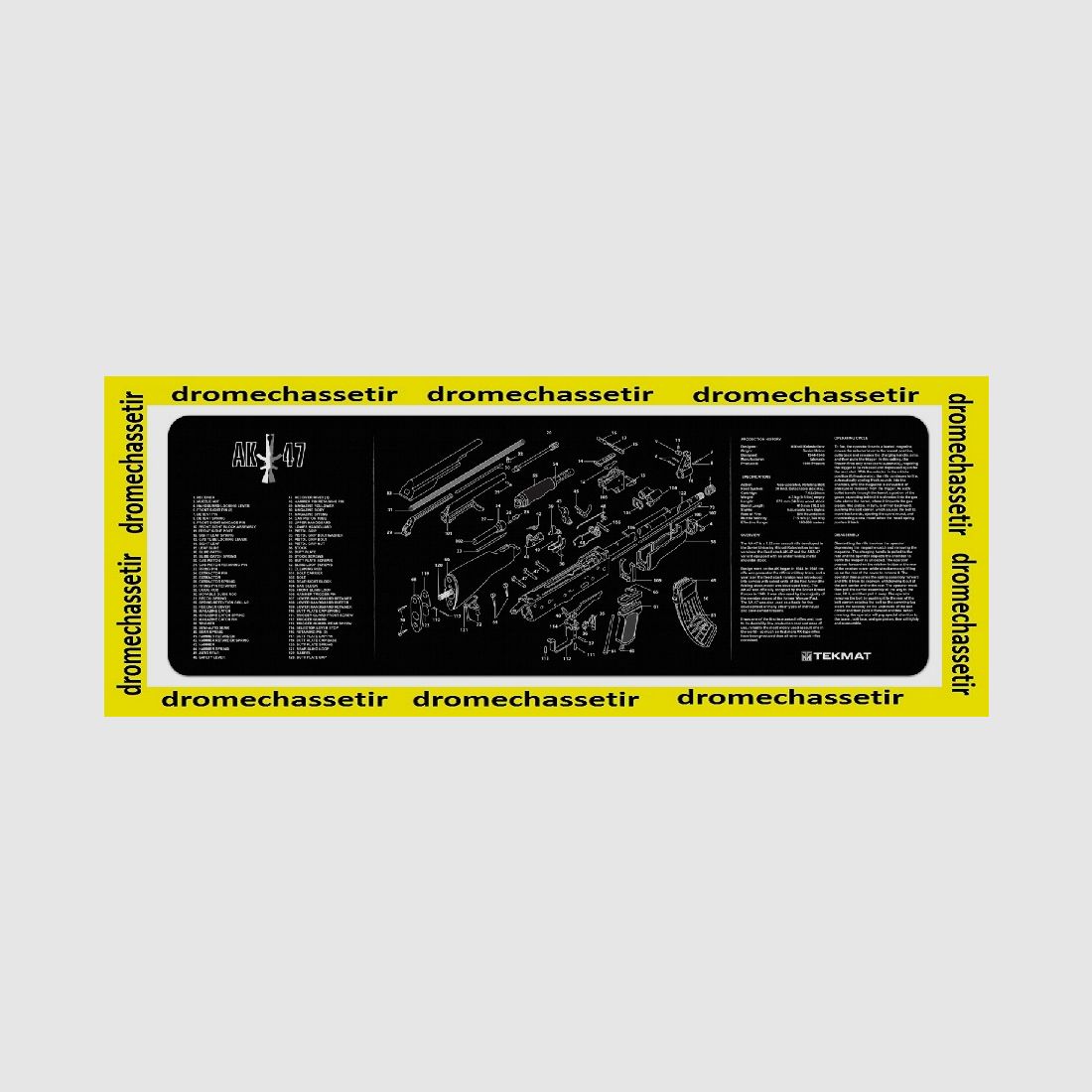 Neoprene Cleaning Mat AK 47