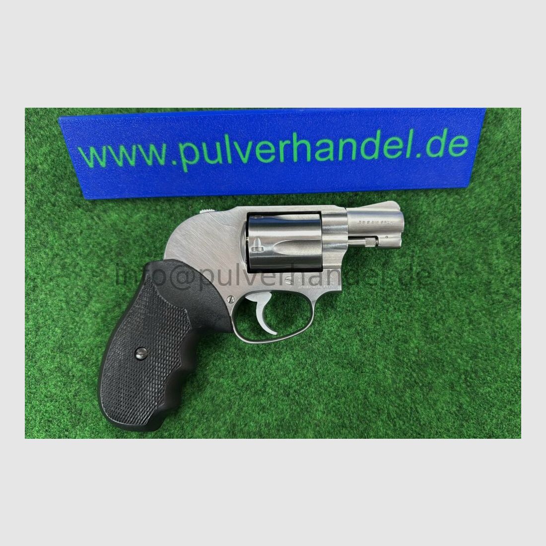 Smith & Wesson 649-1 Bez Zewnętrznego Kura Stal .38 spec