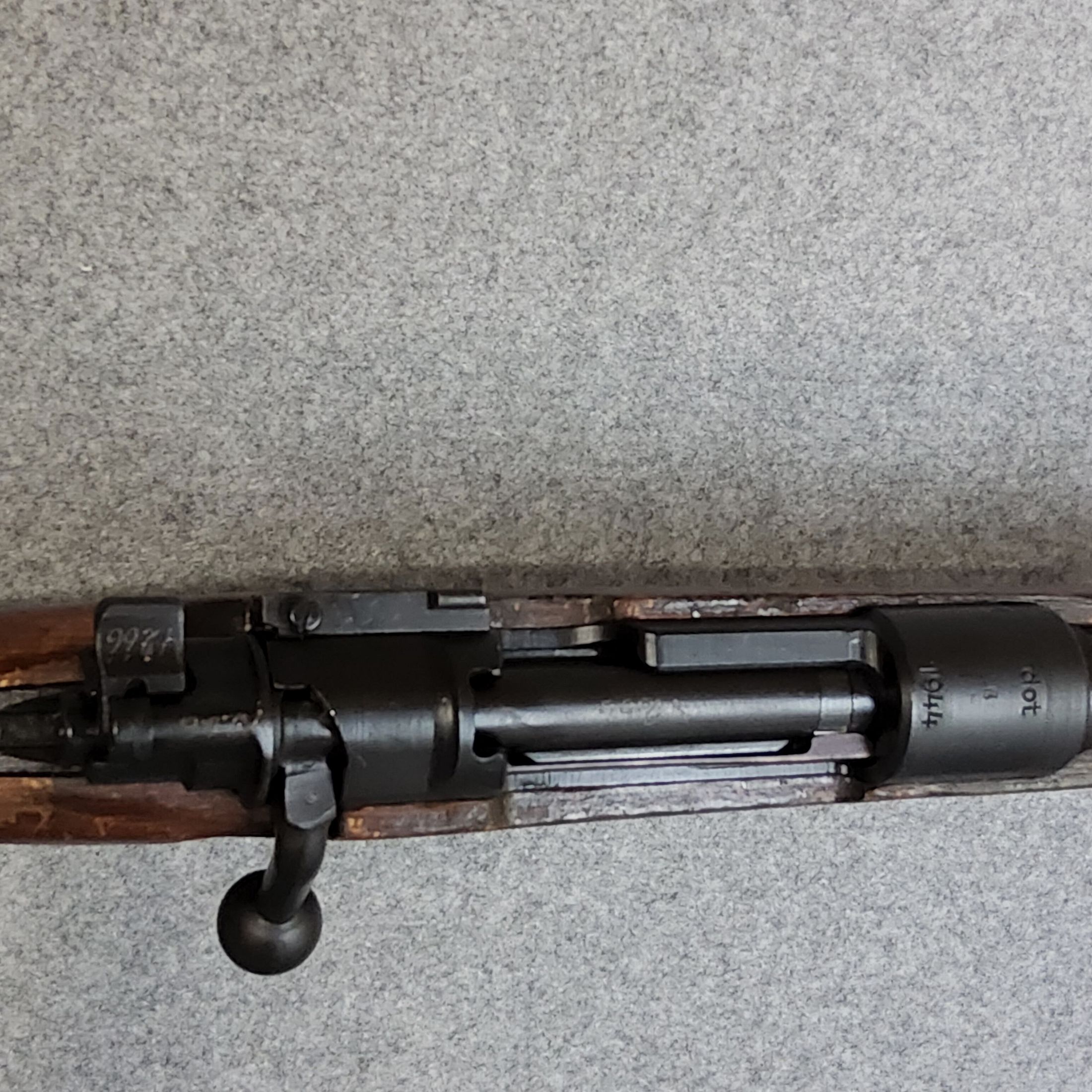 dot- Weapons Factory Brünn K98k