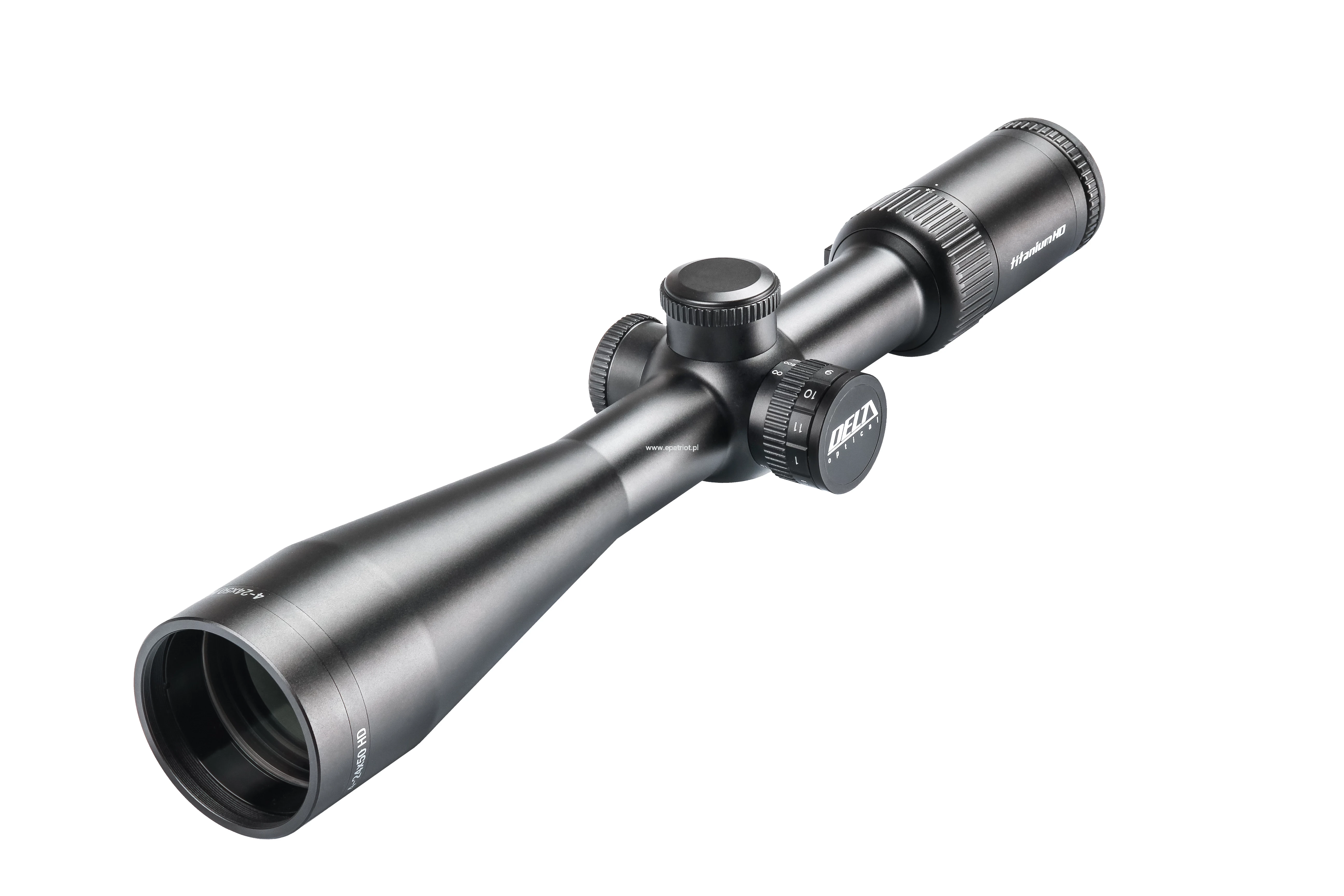 Luneta celownicza Delta Optical Titanium HD 4-24x50 Di MD MOA, zdjęcie 3 z 5