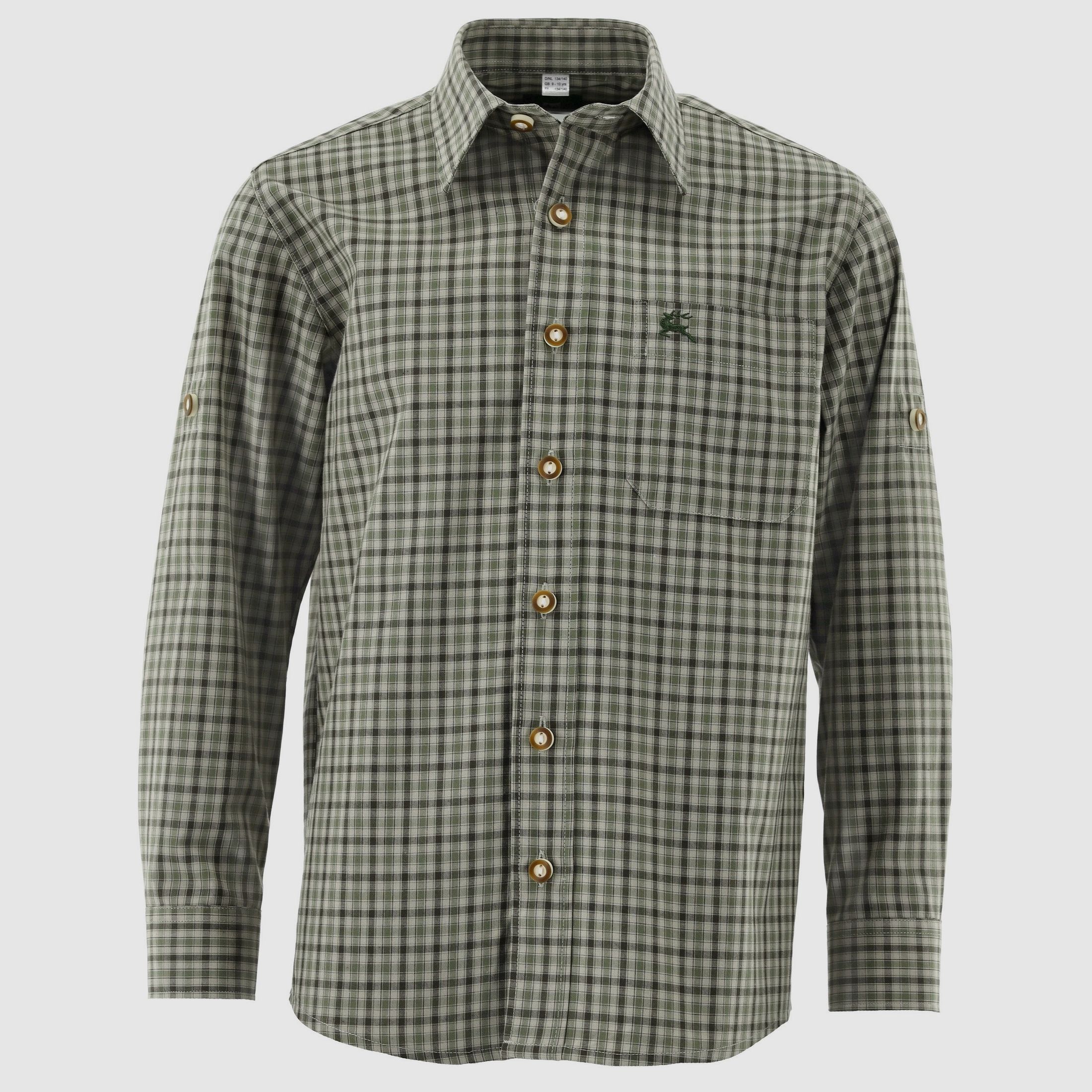 OS-Trachten Kinder-Langarmhemd