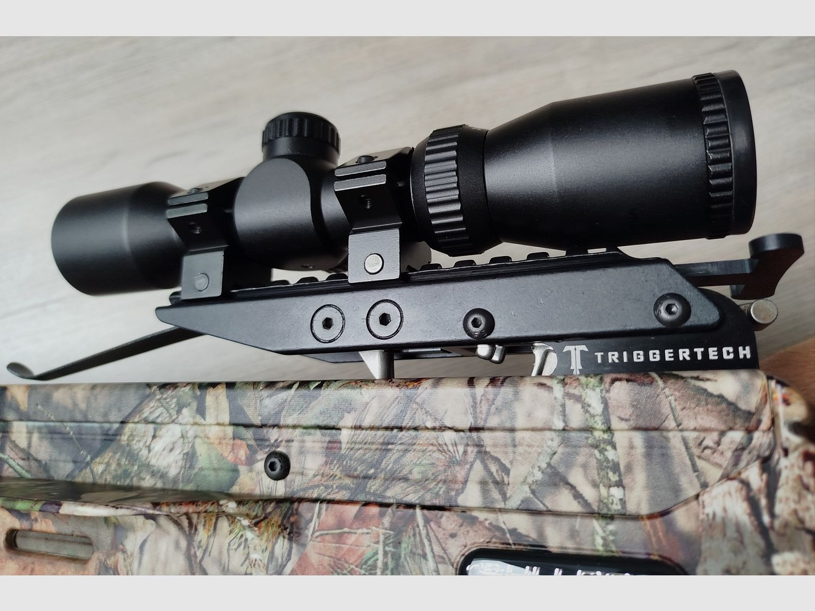 Excalibur Bulldog 330, recurve kusza, Triggertech, zdjęcie 5 z 8