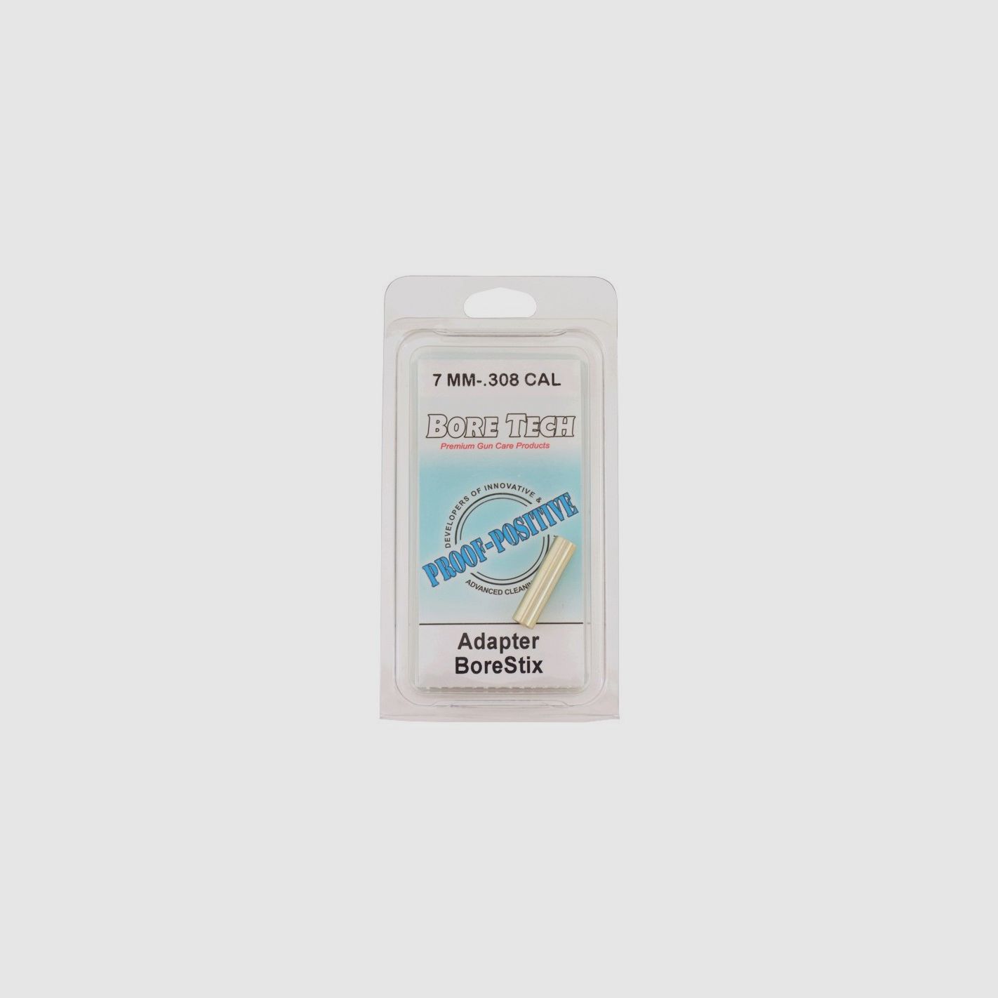 BORE TECH PROOF-POSITIVE BORE STIX ADAPTER 7MM - 30 CAL., Bild 1 von 2