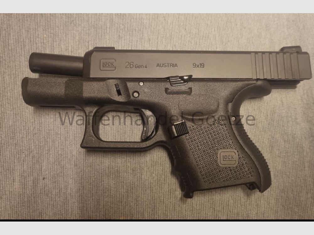 Glock 26 Gen.4 9mm Luger