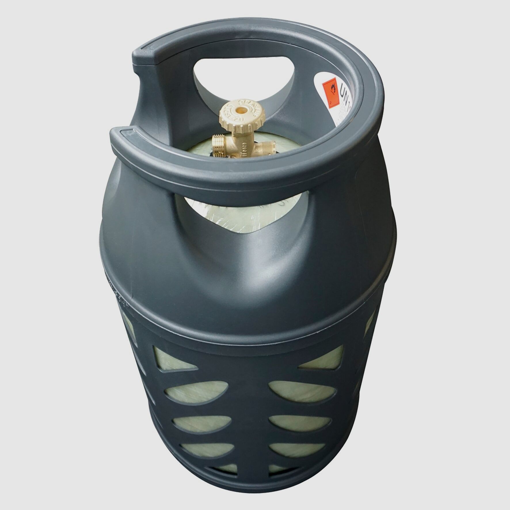 Gasflasche Kunststoff 10 kg, leer, Bild 5 von 12