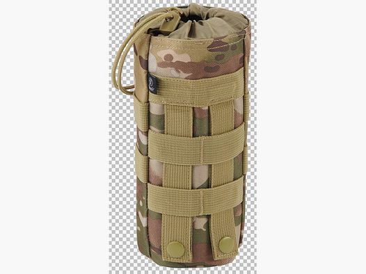 Gürteltasche / Flaschenhalter von Brandit "Molle Bottle Holder I" - Tactical Camouflage