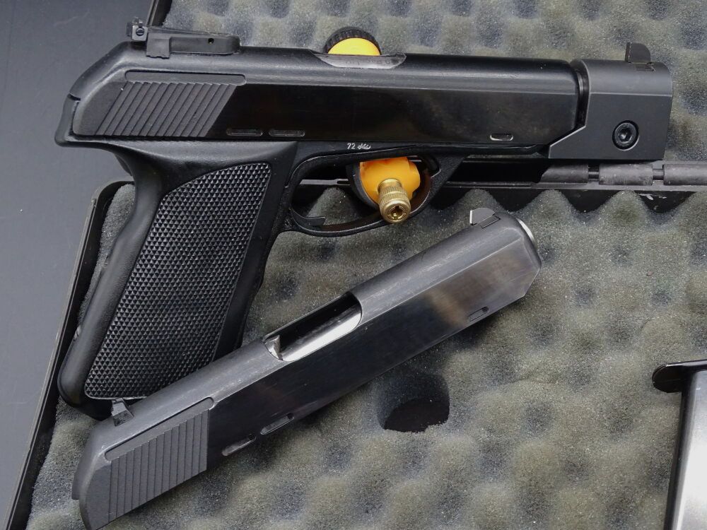 Heckler & Koch HK Mod P9S + P9S Sport Wechselsystem Kaliber 9mm Luger P9S Sport