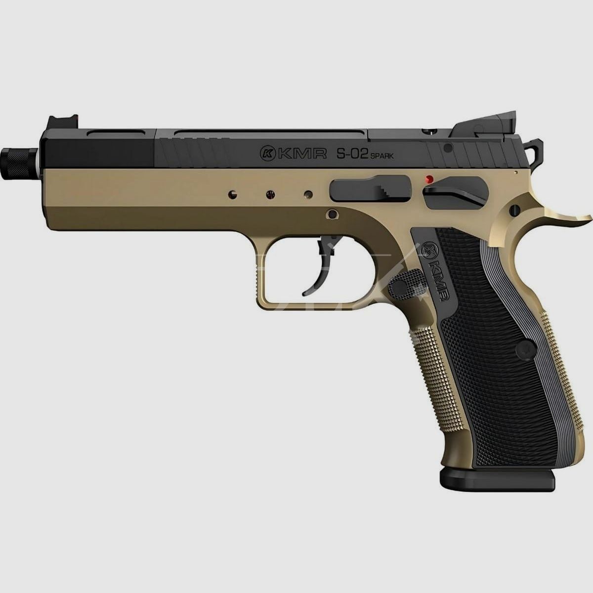 Pistolet samopowtarzalny KMR S-02 OR SR SA/DA kal.22LR, zdjęcie 1 z 3