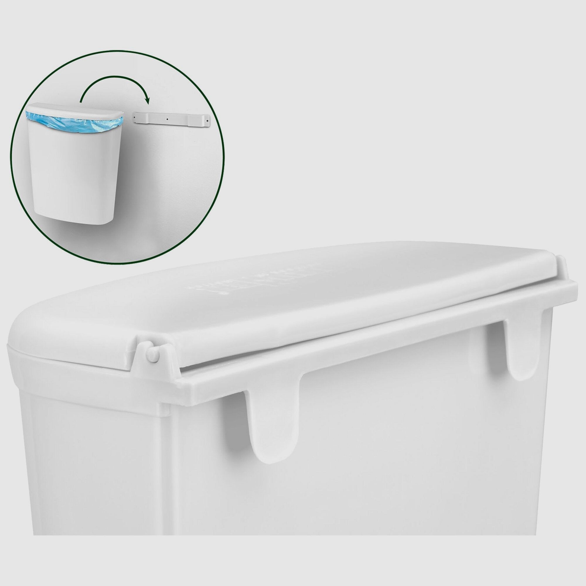 Pillar Waste Bin, image 1 of 7