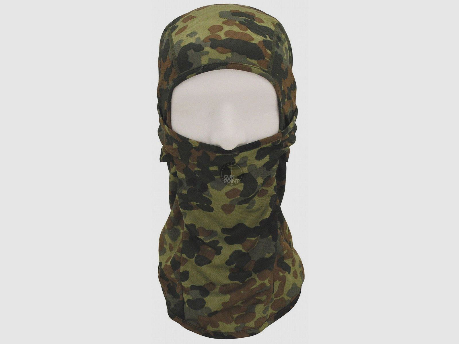 Balaclava, "Missie", 1-Gat, flecktarn