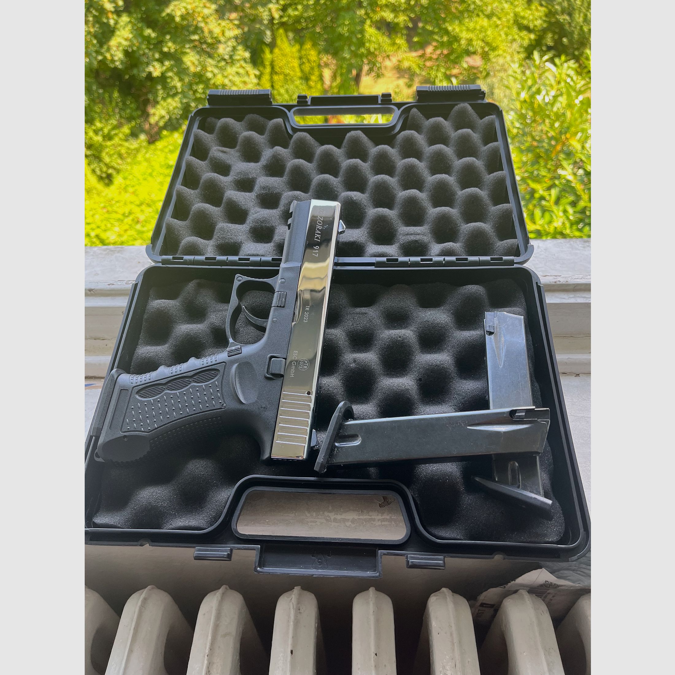Zoraki 917 – 9 mm P.A.K.