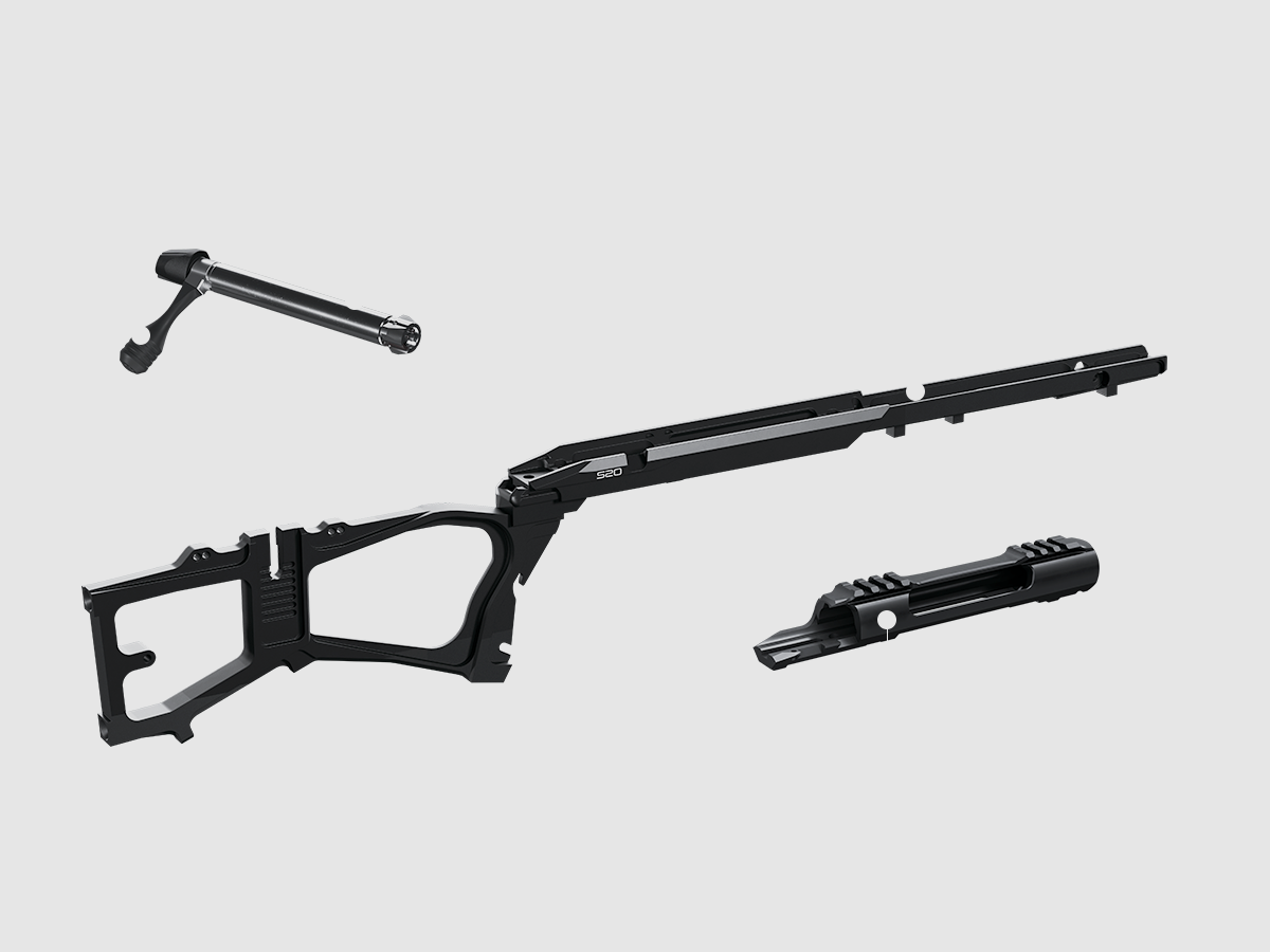 Carabine Sako S20 Précision Cerakote canon lourd 24 pouces Cal 308Win, image 7 sur 8