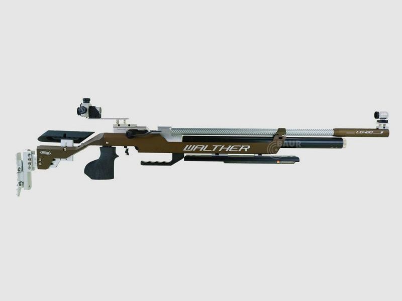 Walther LG400 BAUR SPEZIALE special color