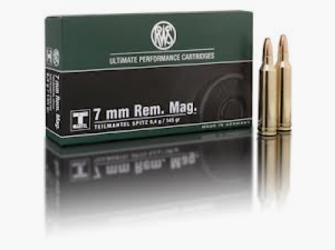 BALAS RWS TEIL MANTEL 7mm Rem. Mag. 145GR