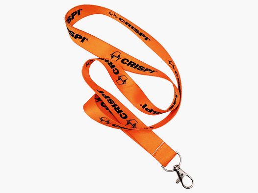 Crispi Schnur mit Karabiner für orange Badge