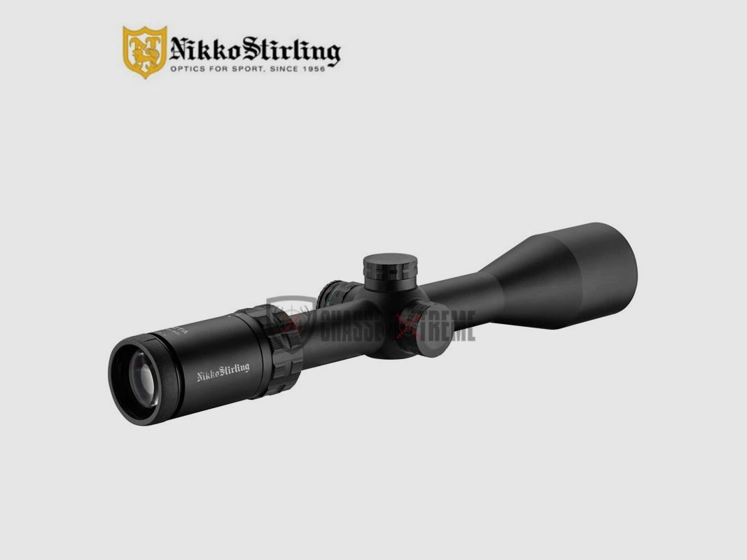 Zielfernrohr NIKKO STIRLING OCTA 2-16x50 Leuchtpunkt - Einstellbarer Fokus, Bild 3 von 8