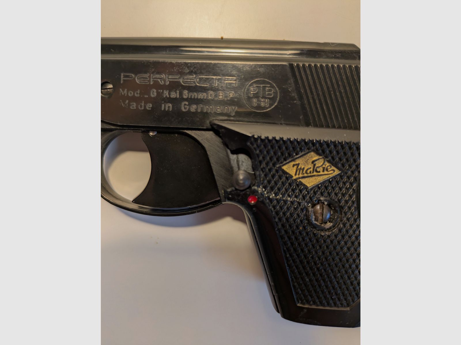 Perfecta Mod. "G" 6mm Schreckschuss