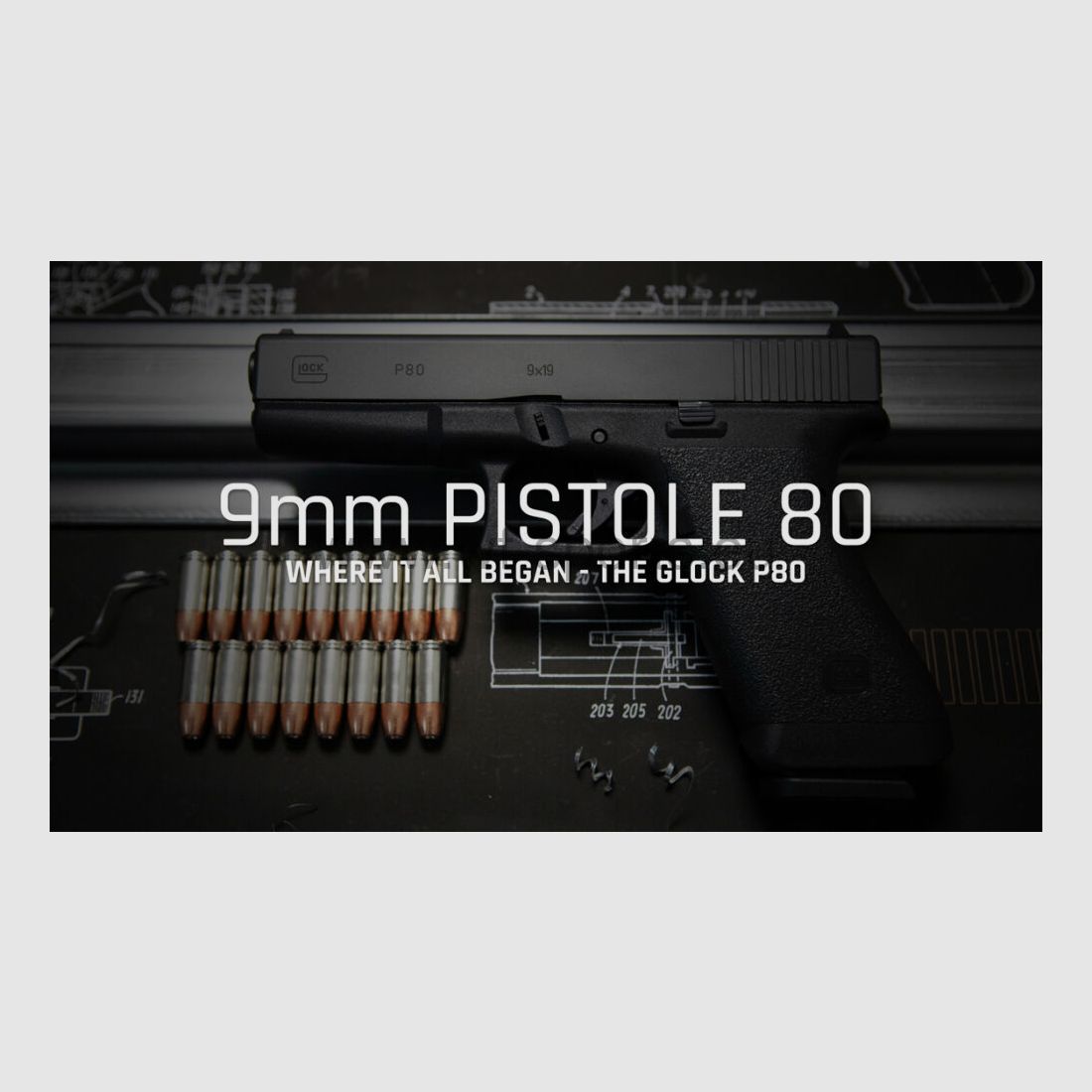Glock Glock P80 Gen1 Retro, immagine 3 di 5