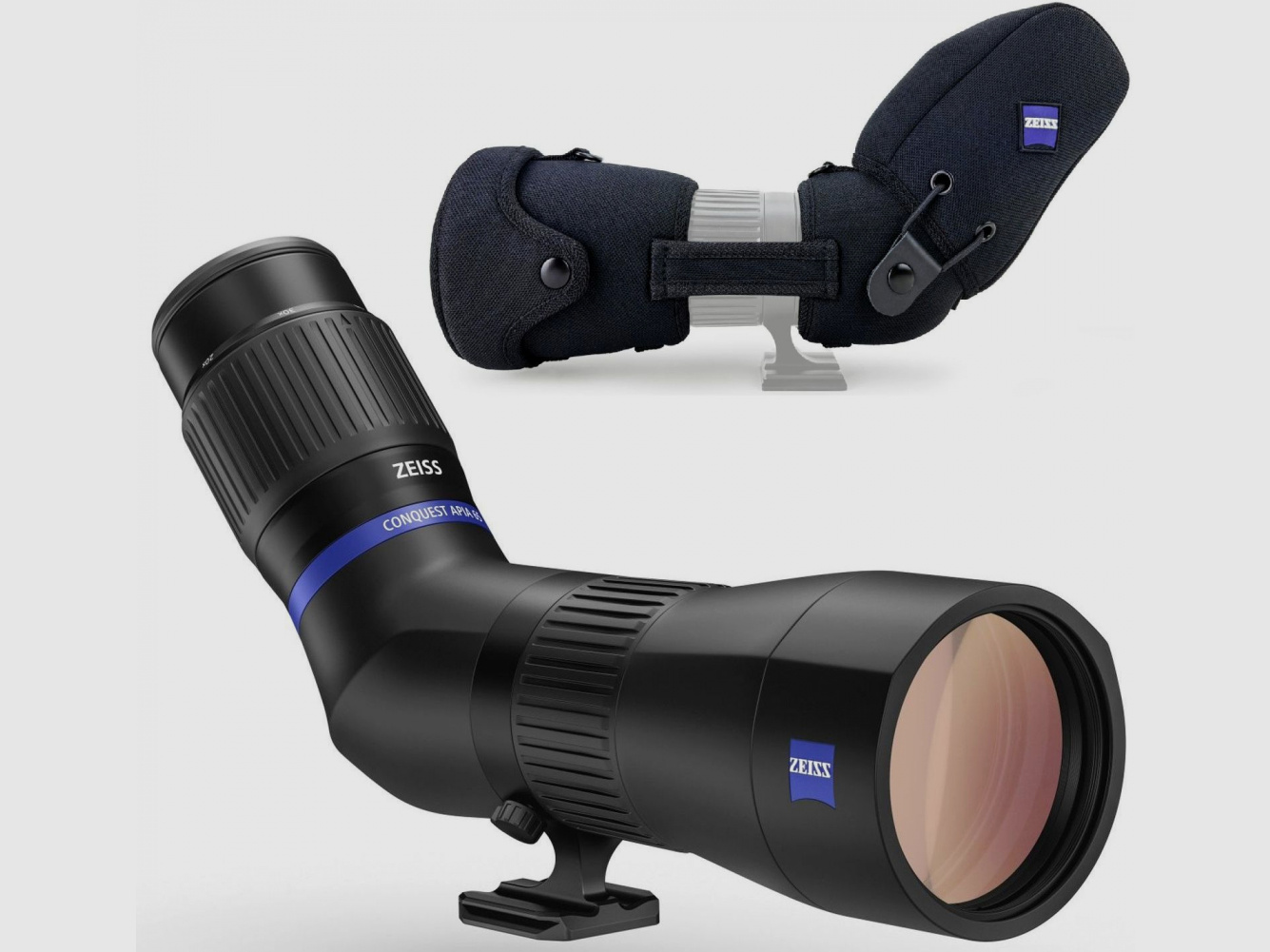 Zeiss ZEISS Conquest Apia 65 mit Okular 20-50x + ZEISS Bereitschaftstasche
