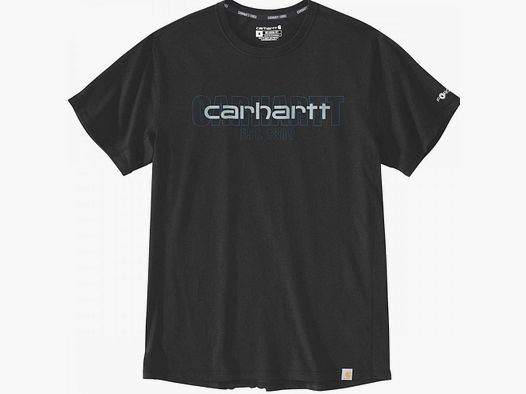 Carhartt NEW CARHARTT FORCE™ RELAXED FIT MIDWEIGHT SHORT-SLEEVE LOGO GRAPHIC T-SHIRT