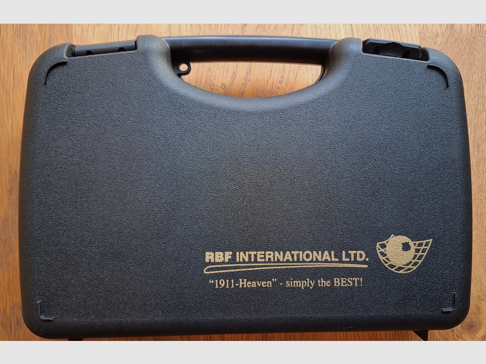 RBF Target Silver Prestige .45 ACP