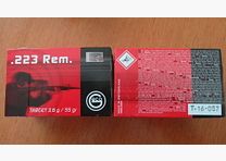 GECO GECO Patronen.223 Rem. VM 3,56g