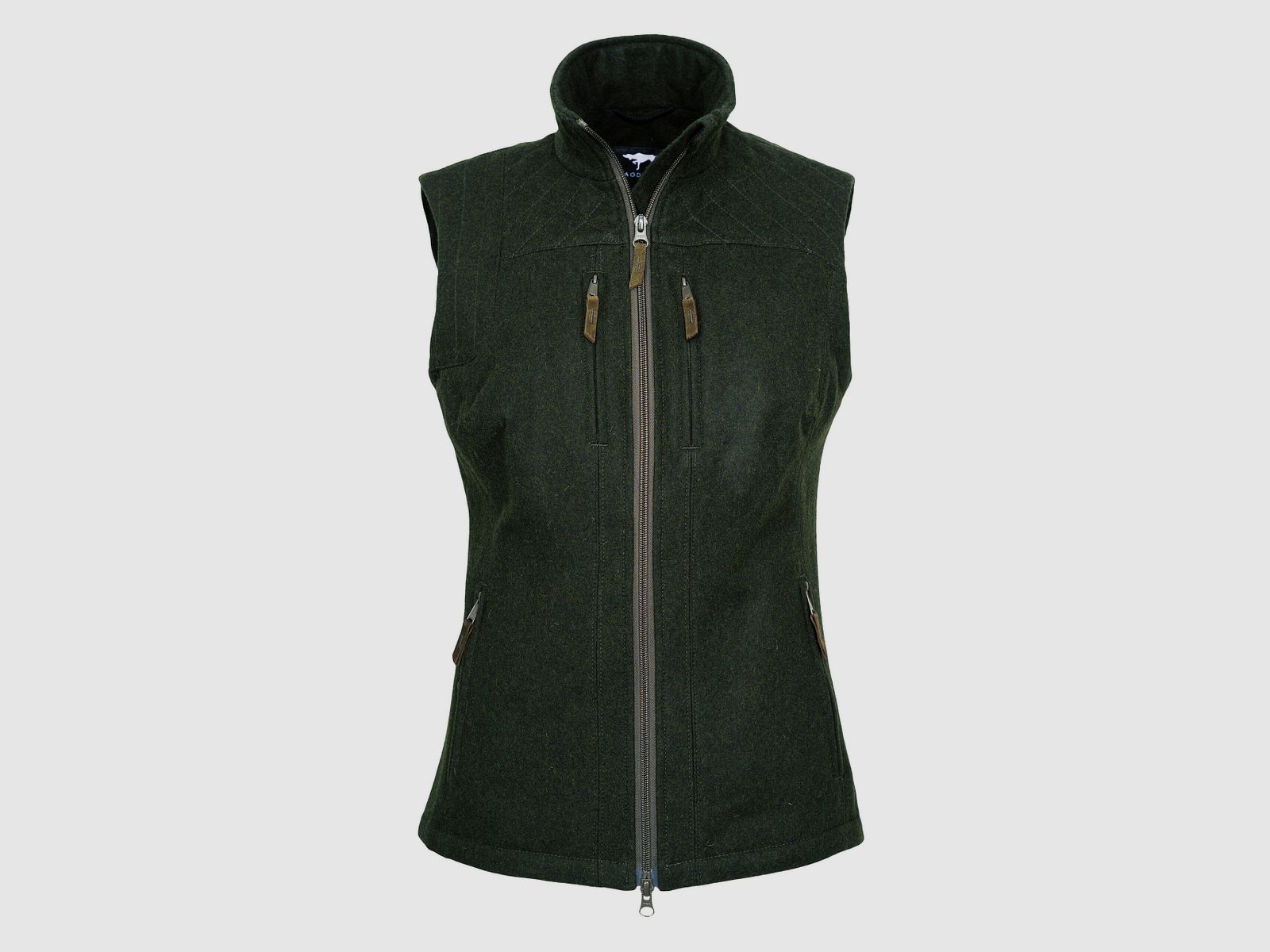 Hunting dog loden vest Gamshag 2