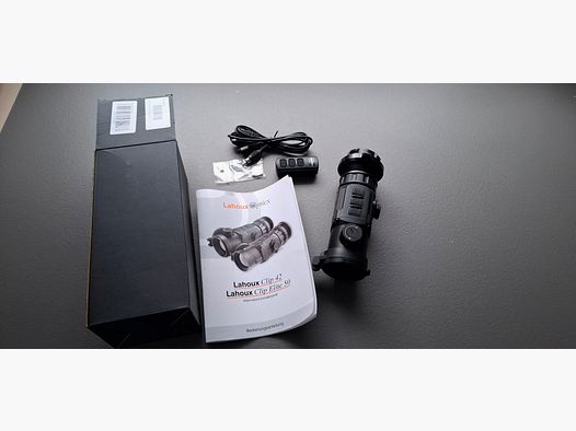 Lahoux Clip Elite 50 thermal imaging attachment, not Nocpix, ThermTec, HIKmicro,