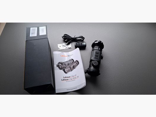 Lahoux Clip Elite 50 Wärmebild Vorsatzgerät, kein Nocpix, ThermTec, HIKmicro,  
